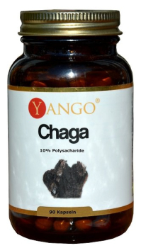 Chaga extract, 90 capsules, for stomach, intestinal tumors, skin cancer, lung cancer, for regeneration of the liver, pancreas. Psoriasis, eczema, lowering sugar levels